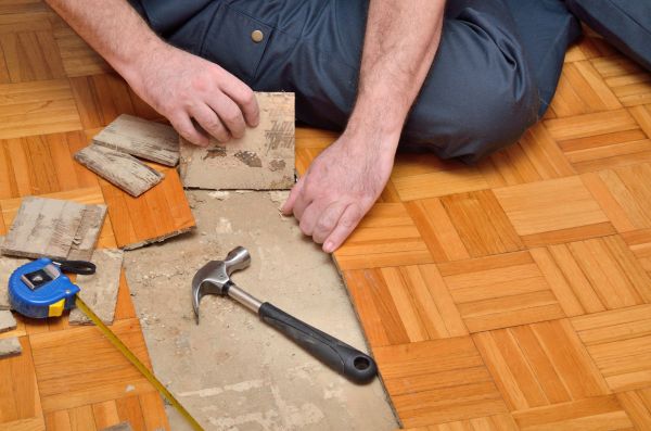 Handyman Floor Repair in Petaluma