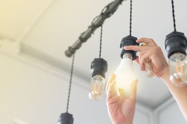 Light Bulb Changing Service in Petaluma