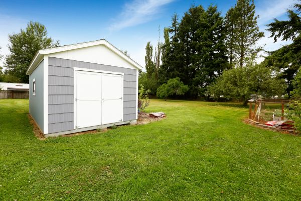 Storage Shed Assembly in Petaluma