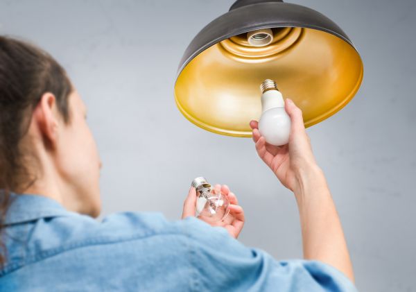 Light Bulb Replacement in Petaluma