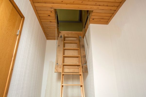Attic Ladder Replacement in Petaluma
