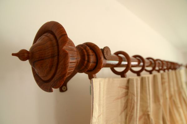 Curtain Rod Mounting in Petaluma