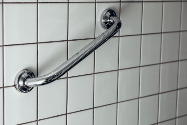 Shower Grab Bar Installation in Petaluma