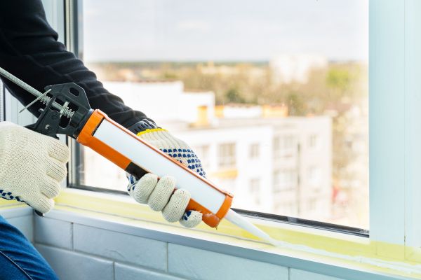 Window Recaulking Service in Petaluma