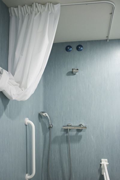 Shower Rail Installation in Petaluma