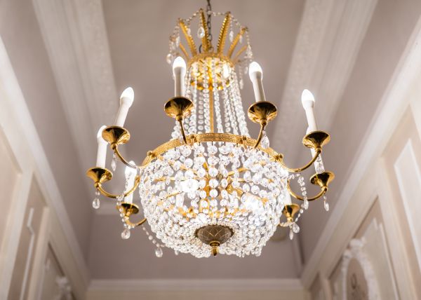 Chandelier Light Replacement in Petaluma