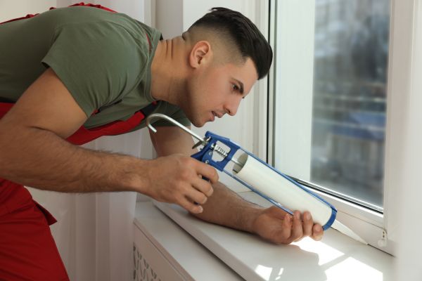 Window Caulking Repair in Petaluma