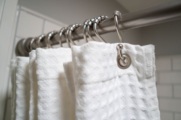 Shower Curtain Installation in Petaluma