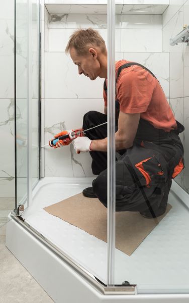 Shower Caulking Replacement in Petaluma