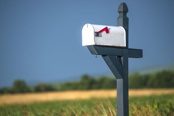 Mailbox Post Repair in Petaluma