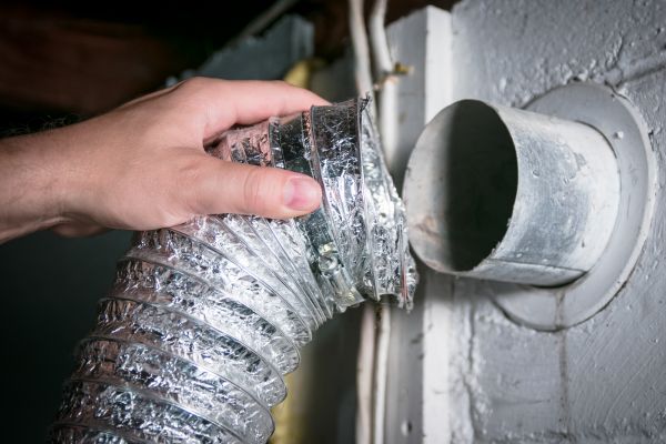 Dryer Vent Replacement in Petaluma