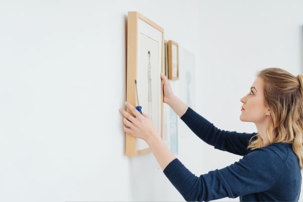 Picture Hanging Service in Petaluma