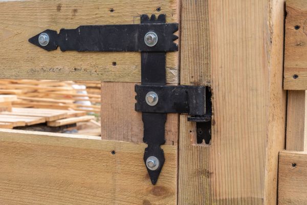 Gate Hinge Adjustment in Petaluma