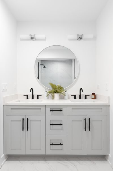Vanity Mounting in Petaluma