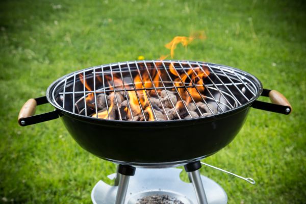 Charcoal Grill Assembly in Petaluma