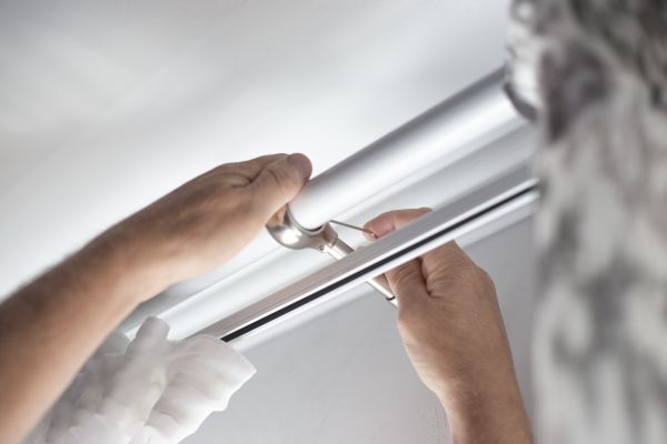 Curtain Rod Installation in Petaluma