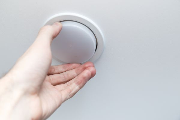 Ceiling Light Bulb Replacement in Petaluma
