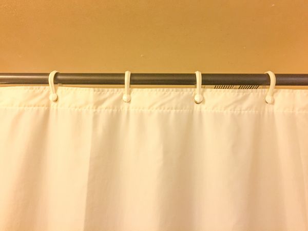 Shower Curtain Hanging in Petaluma