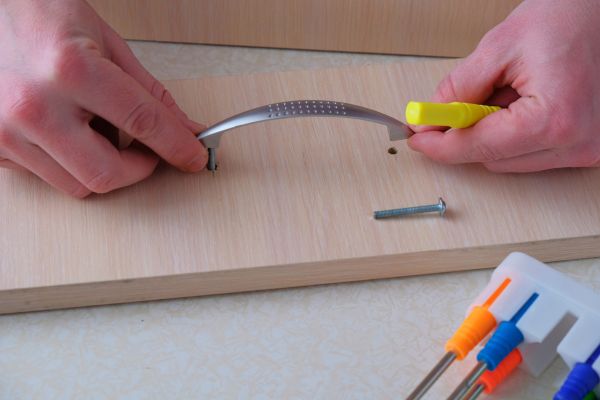 Drawer Handle Installation in Petaluma