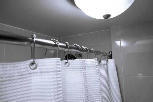 Shower Rod Mounting in Petaluma