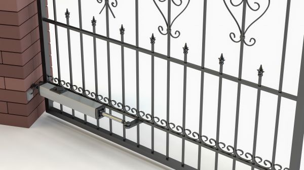 Gate Hinge Installation in Petaluma