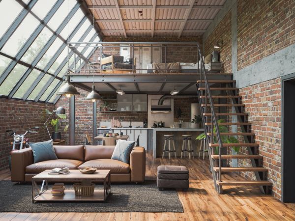 Loft Stairs Repair in Petaluma