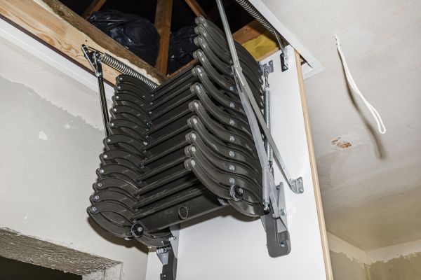 Pulldown Stairs Installation in Petaluma