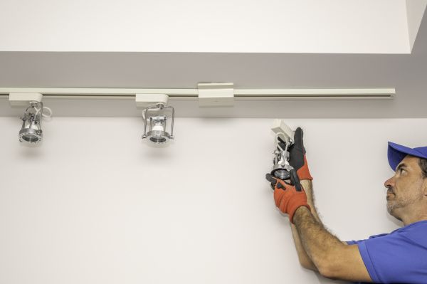 Track Light Bulb Replacement in Petaluma