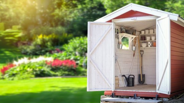 Shed Kit Installation in Petaluma