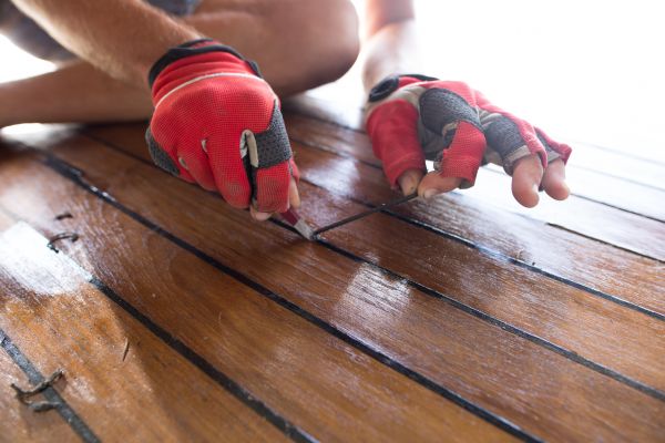 Deck Caulking in Petaluma