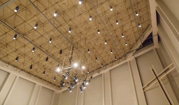Church Lightbulb Replacement in Petaluma