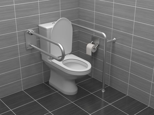 Toilet Grab Bars Installation in Petaluma