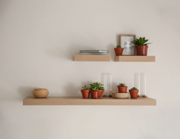 Floating Shelves Mounting in Petaluma