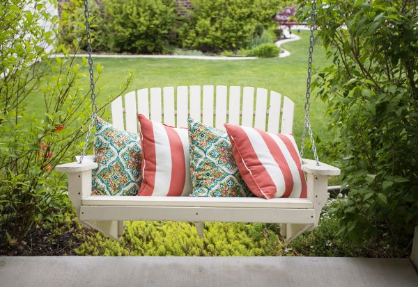 Porch Swing Assembly Service in Petaluma
