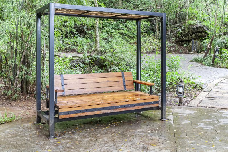 Arbor Swing Installation