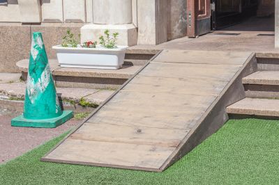 Wood Ramp Repair detail