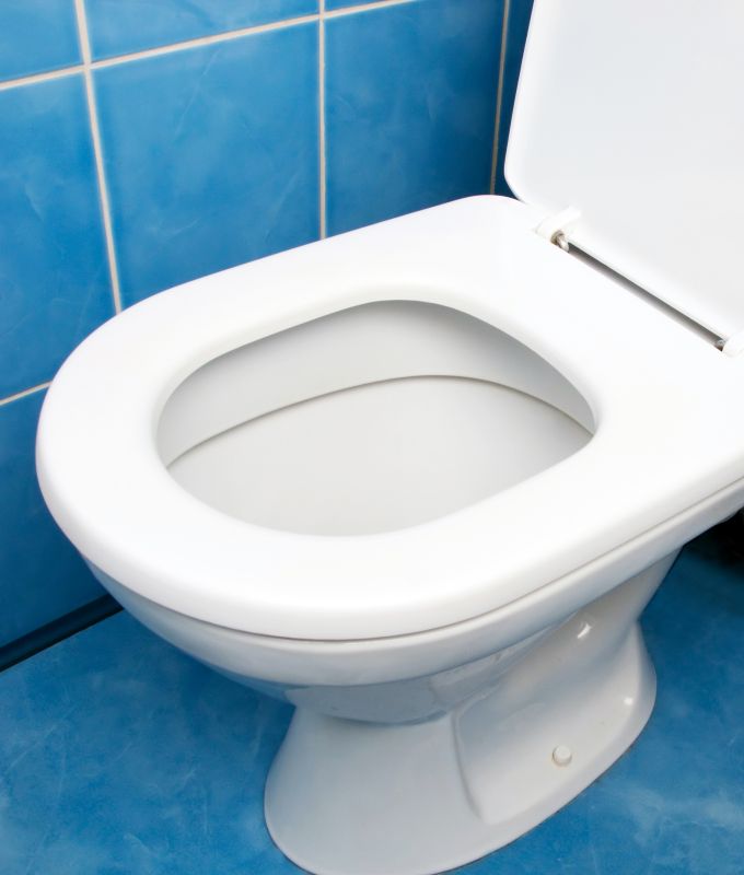 Toilet Lid Installation